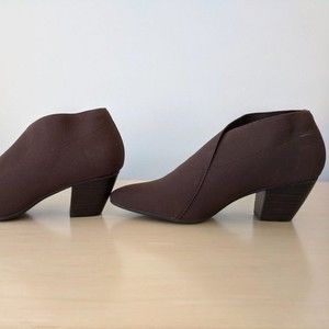 Aerosoles by martha stewart brown elastic ankle boots